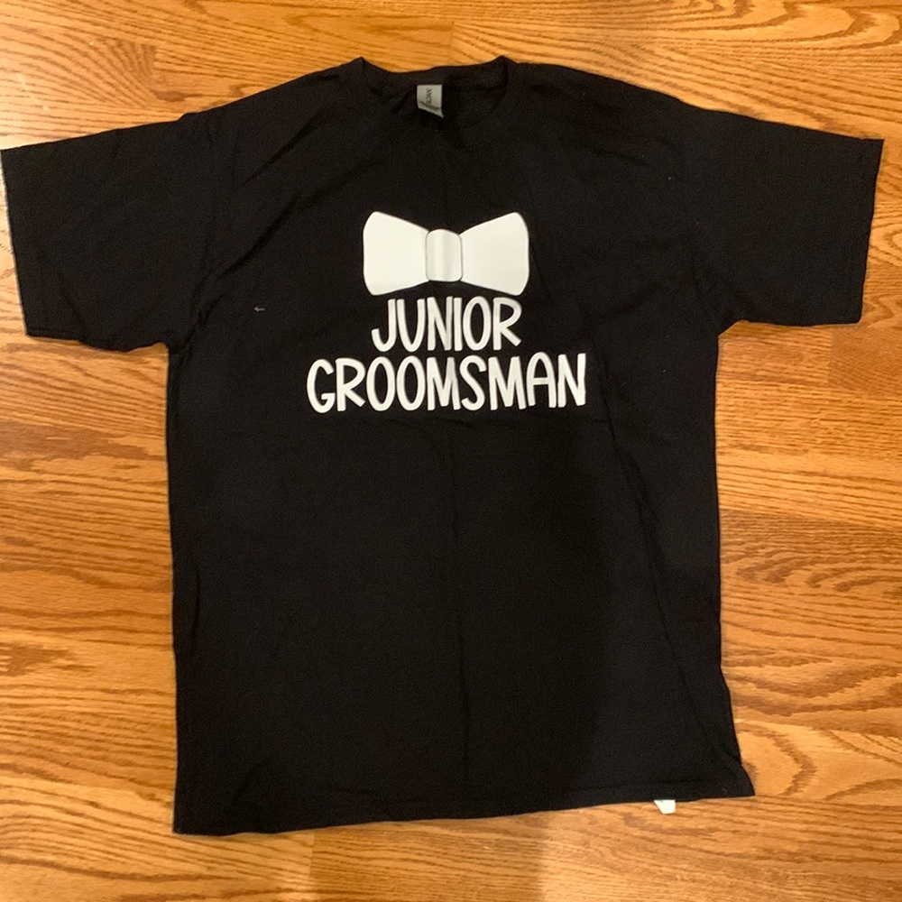 junior groomsman t shirt